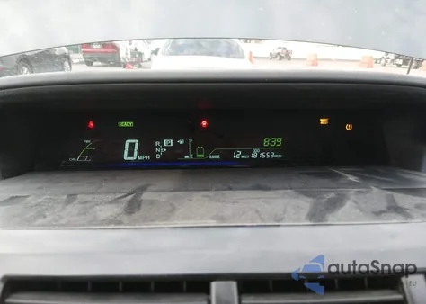 2012 Toyota Prius V Five из США, поврежденный, VIN JTDZN3EU7C3098355